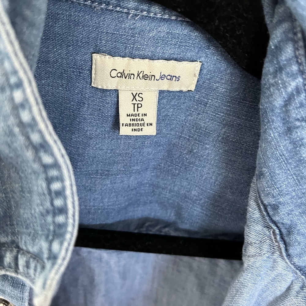 Jean shirt from Calvin Klein jeans